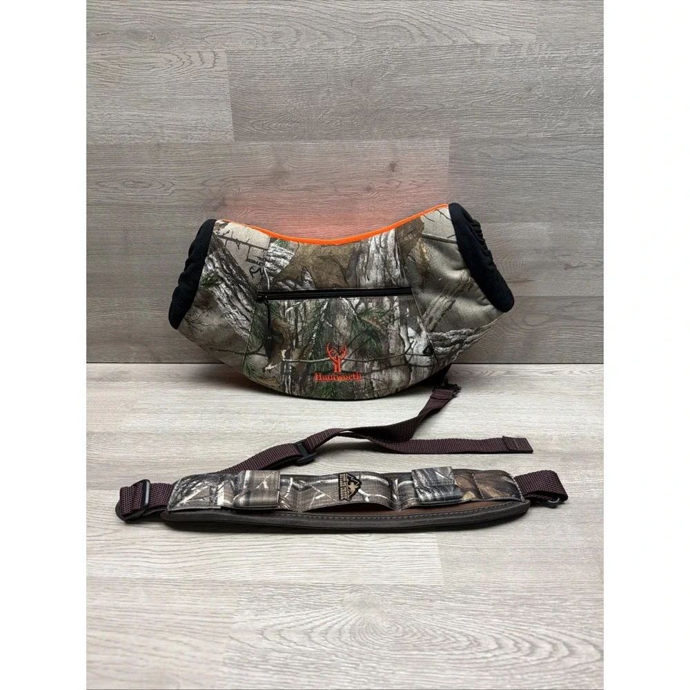 Butler Creek Comfort Stretch Rifle Sling Realtree & Huntworth Hunting Muff MINT